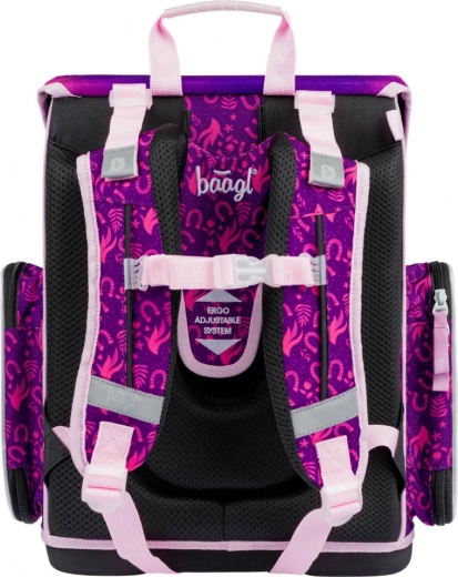 Ergonomiczny tornister z regulowanymi plecami