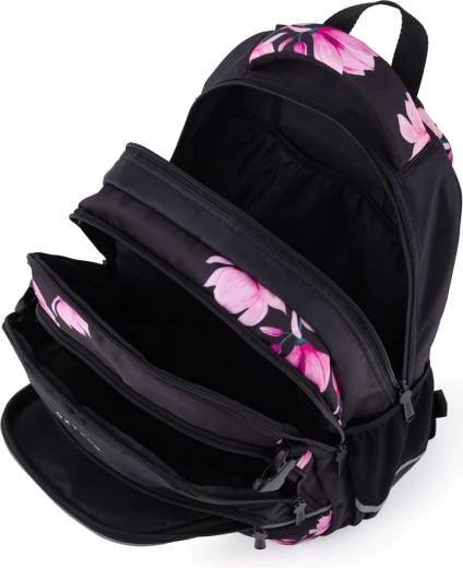 Trzykomorowa przestrzeń z organizerem