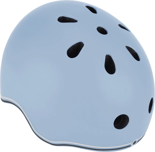 Kask dziecięcy Globber Go Up XXS/XS ciemny pastelowy niebieski