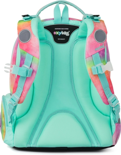 Ergonomiczny plecak z oddychającymi plecami