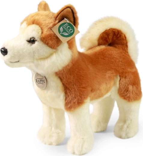 Pluszowy pies Akita Inu 30 cm eco friendly