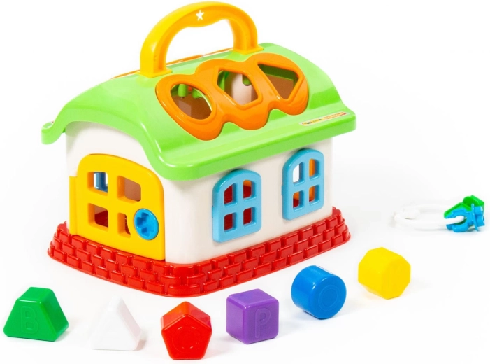 Nauka kształtów i kolorów w formie zabawy