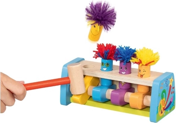 Sprężynowe figurki do dynamicznej gry