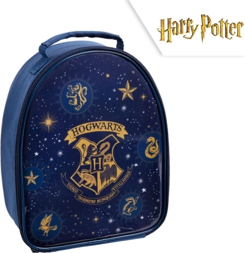 Harry Potter niebieska torba śniadaniowa (navy)