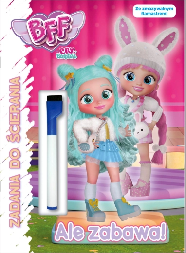 Best Friends Forever Cry Babies – zmazywalne zadania, część 1