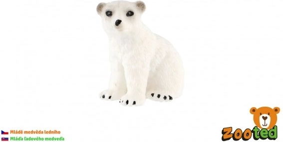 Figurka niedźwiedzia polarnego