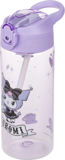 BAAGL tritanowa butelka na napoje ze słomką Kuromi fortune dream 500 ml