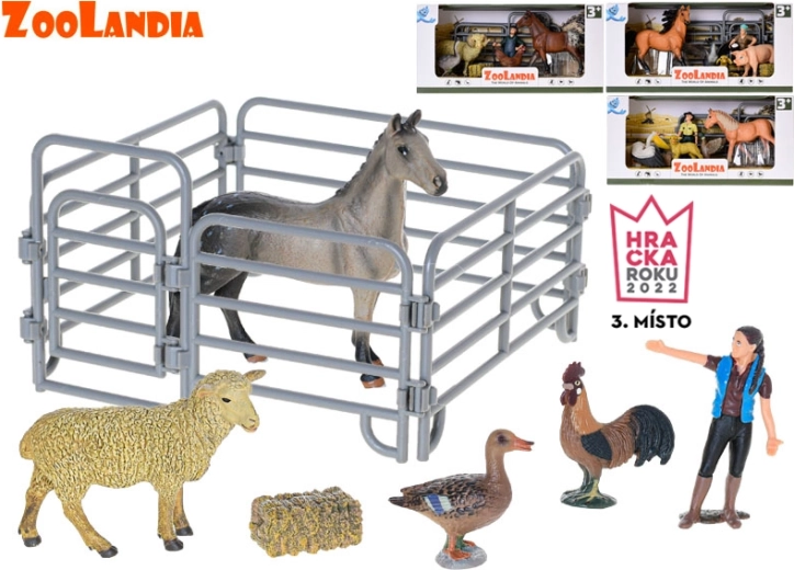 Zoolandia – plastikowe figurki farma dla dzieci
