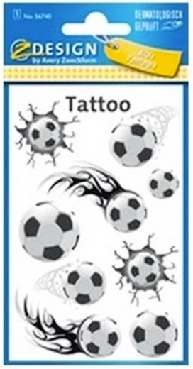 Tatuaż piłkarski