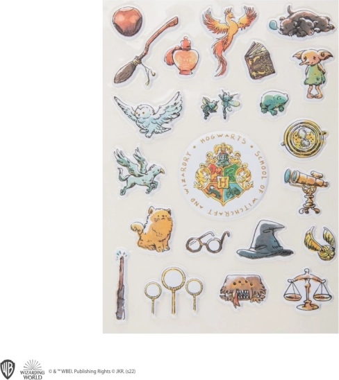 3D naklejki Harry Potter Hogwart