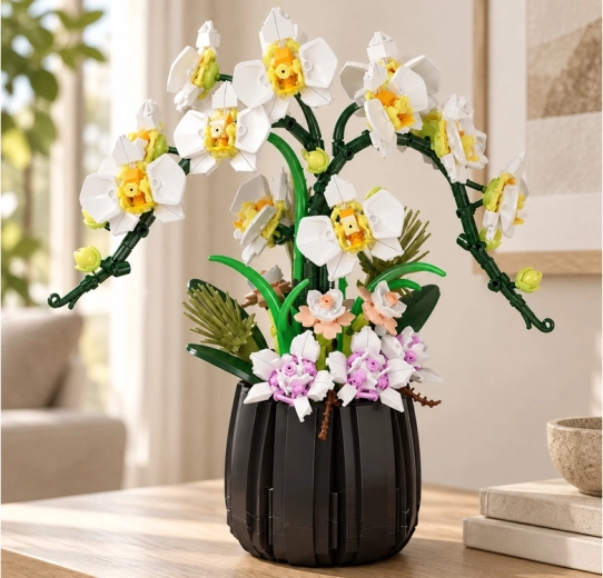 Dekoracja do wnętrz bez pielęgnacji