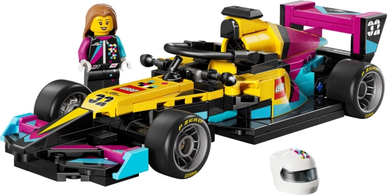 Wyścigowe detale F1 Academy