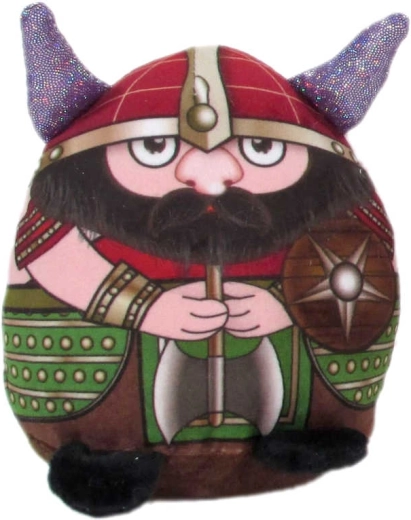 Brokatowe rogi i wyrazisty wikiński design