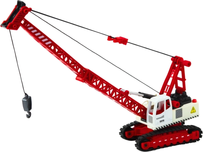 Obrotowa kabina i precyzyjne sterowanie hakiem