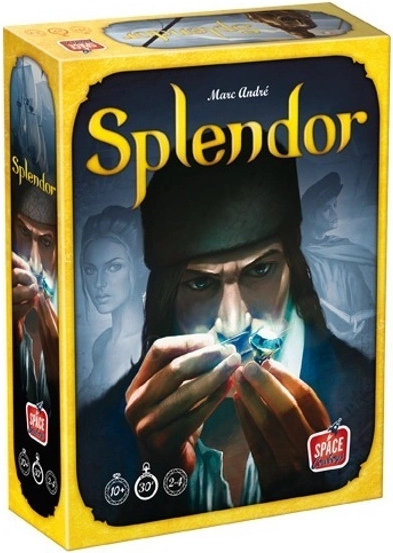 Strategiczna gra planszowa Splendor
