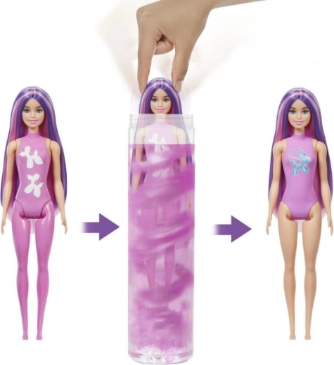 Barbie Color Reveal lalka – balonowe zwierzątka (asortyment)