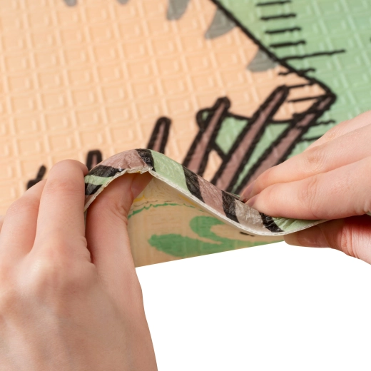 Miękka, amortyzująca i bezpieczna pianka XPE