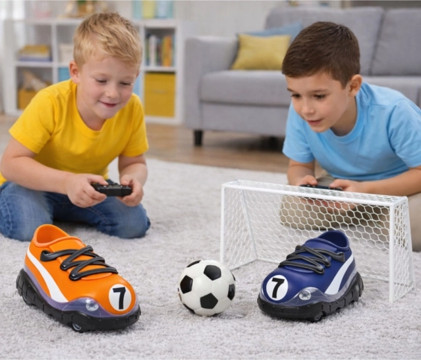 Zabawa dla dwojga z płynnym sterowaniem 2,4 GHz