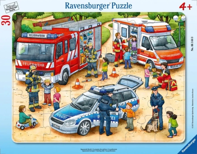 Ravensburger Puzzle Ekscytujące Zawody