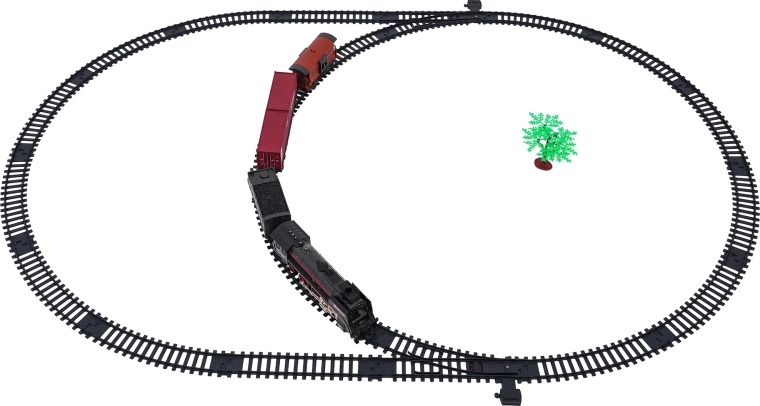 Łatwy montaż stabilnej trasy