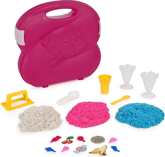 Trzy pachnące kolory i mnóstwo dodatków