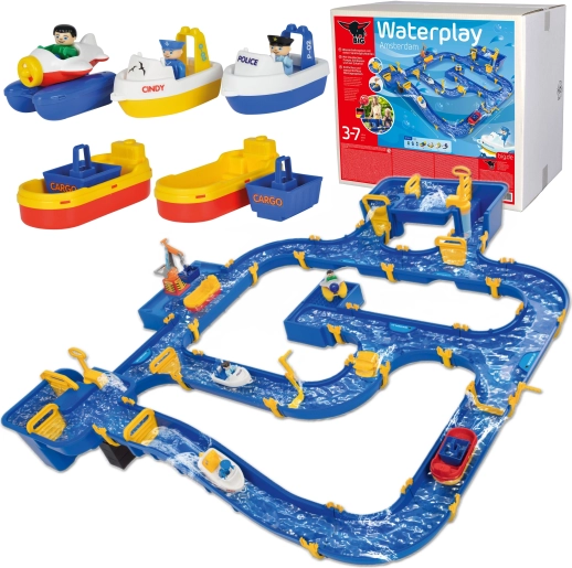 Amsterdam Waterplay Duży Wodny Port