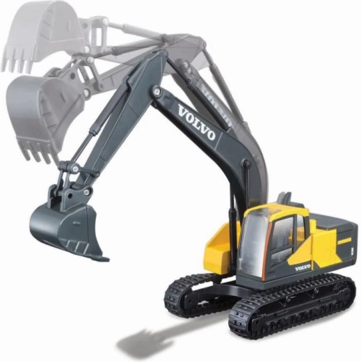 Metalowe nadwozie z detalami z plastiku