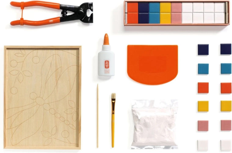 Szablon z motywem ważki dla pewnego efektu