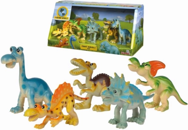 Wesołe Zwierzątka Dinozaury