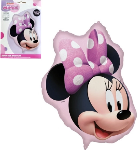 Balon foliowy MINNIE 70 × 77,5 cm