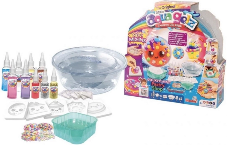 Aqua Gelz zestaw kreatywny Cukiernia