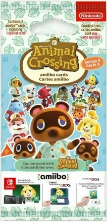 Karty amiibo Animal Crossing seria 5 - 1 sztuka
