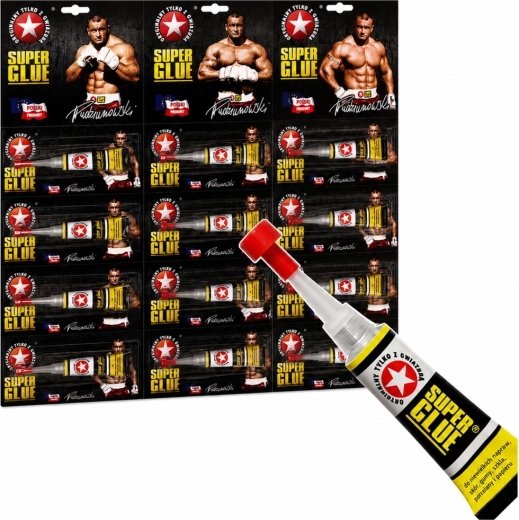 Klej błyskawiczny Super Glue 2 g - 1 sztuka