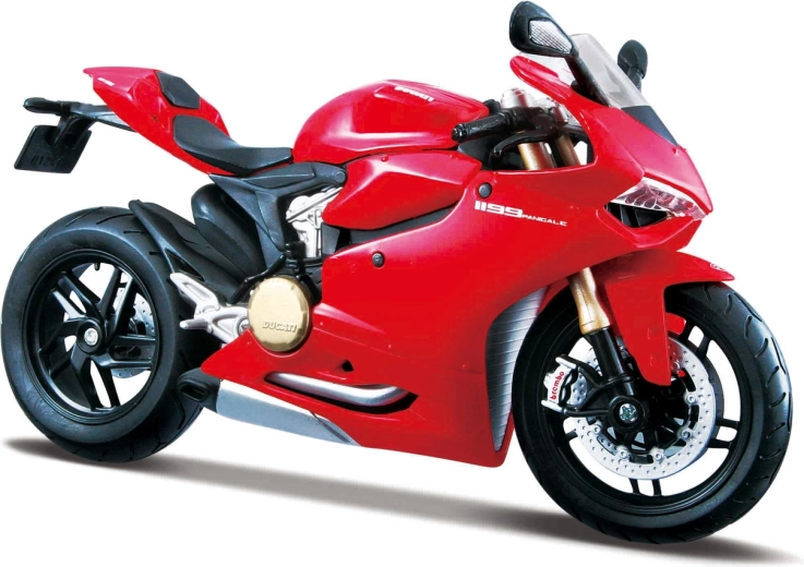 Maisto motocykl Ducati 1199 Panigale 1:12