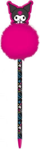 Długopis Kuromi z pomponem