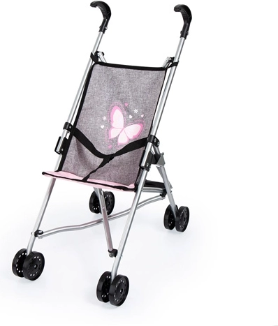Bayer wózek dla lalek Buggy szary