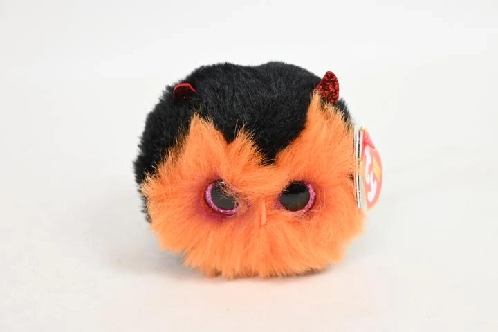 Ty Beanie Balls Whodini pluszowa sowa pomarańczowa