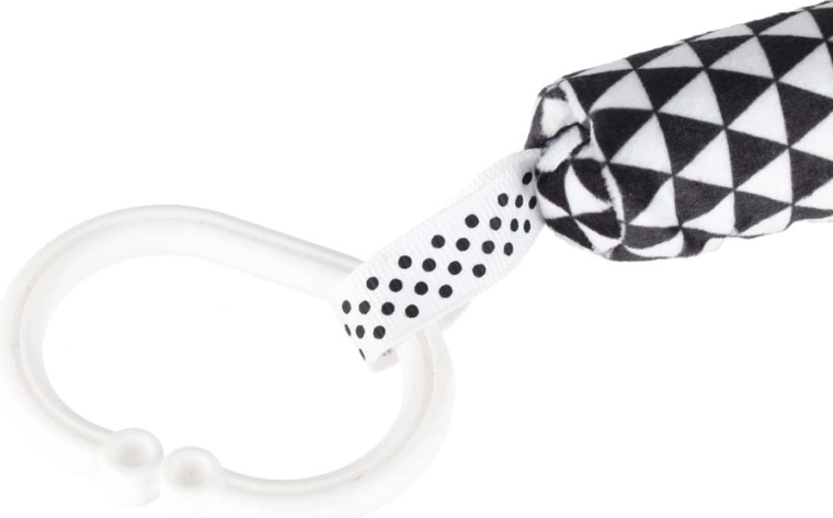 Bezpieczne mocowanie do wózka i łóżeczka