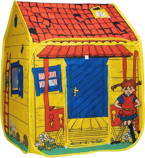 Dziecięcy namiot pop-up Pippi Pończoszanka – Willa Śmiesznotka