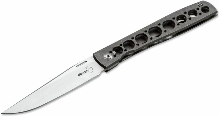 Böker Plus Urban Trapper 42 tytanowy nóż składany 8,7 cm