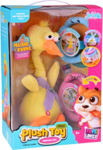 Ruchoma, świecąca i muzyczna kaczka