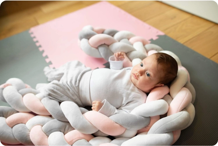 Miękka i bezpieczna ochrona od pierwszych dni