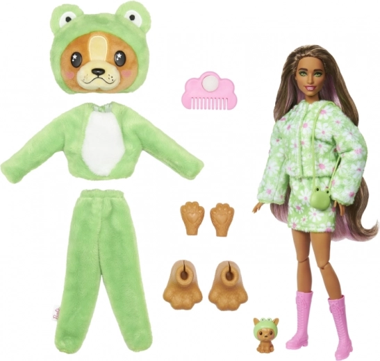 Lalka Barbie z modnymi akcesoriami