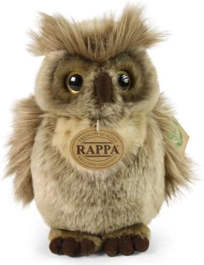 Rappa pluszowy puchacz wirginijski 18 cm eco-friendly