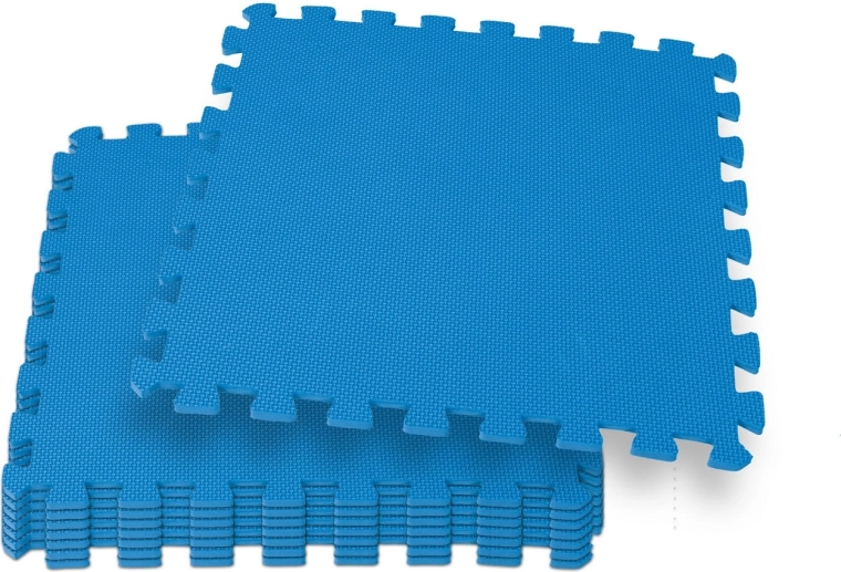 Piankowa mata pod basen puzzle 8 szt. INTEX 1,9 m²