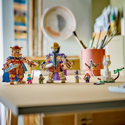 Autentyczne akcesoria i LEGO Builder