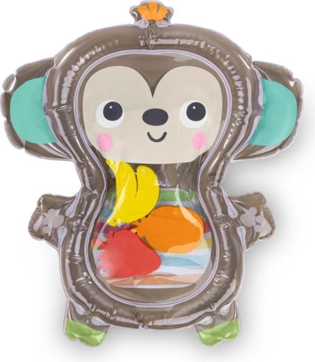 Bright Starts wodna mata do zabawy Hungry Monkey dla niemowląt