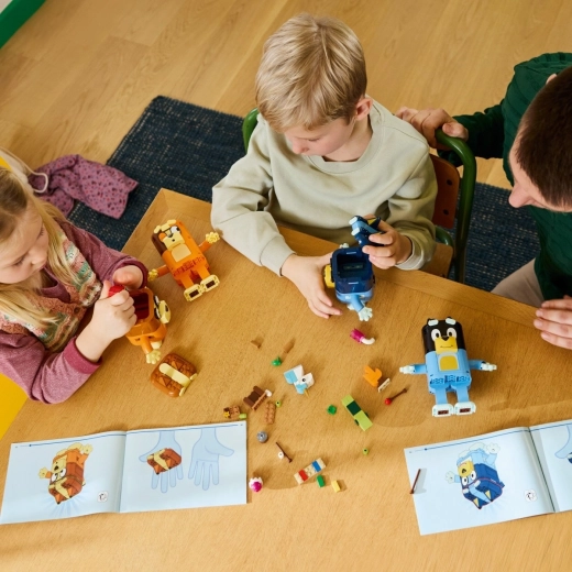 Wspólne budowanie według instrukcji