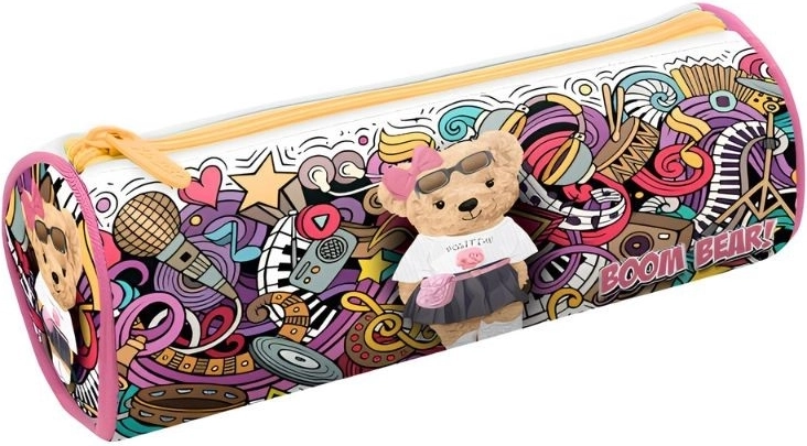 Piórnik Boom Bear miś