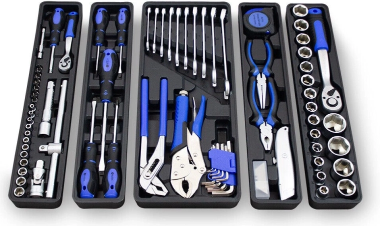 Kompletne wyposażenie do warsztatu i domu